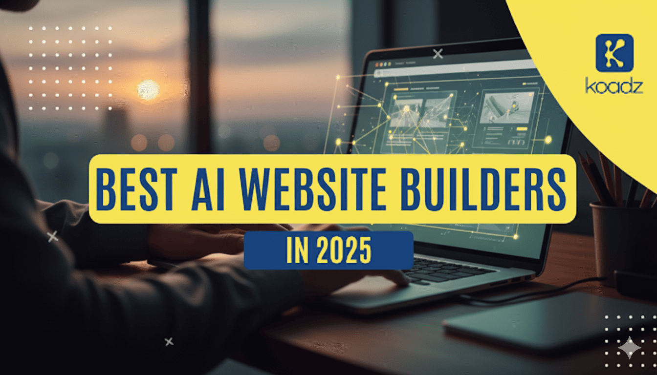 Best ai website builders in 2025