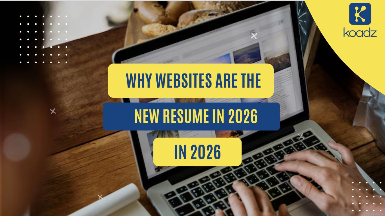 Why websites are the new Resumes in 2026