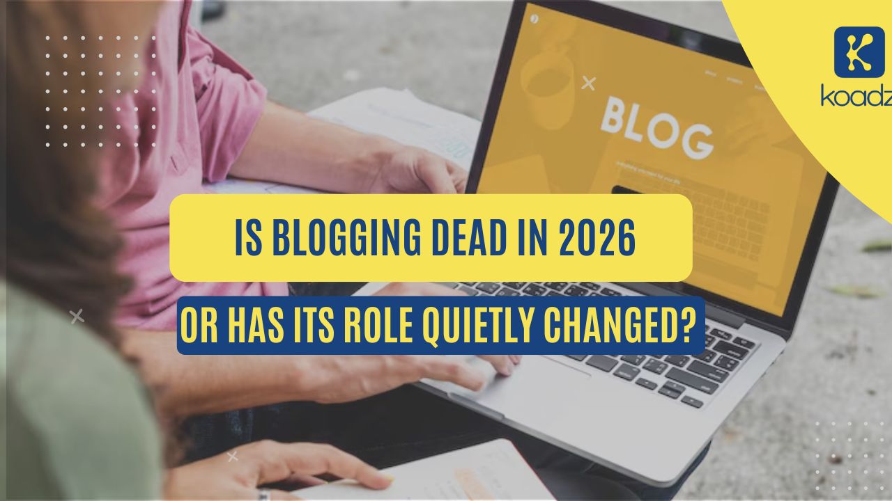 Is Blogging Dead in 2026? Or Has Its Role Quietly Changed?
