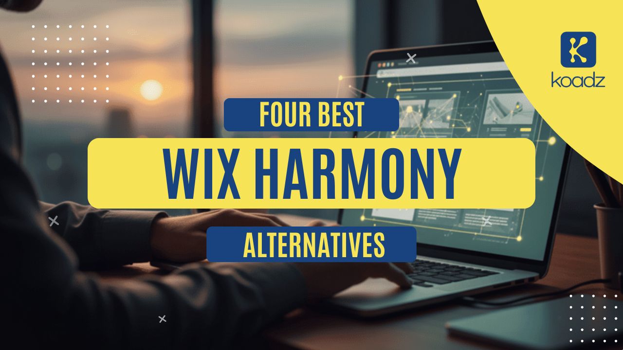 Four best Wix Harmony Alternatives