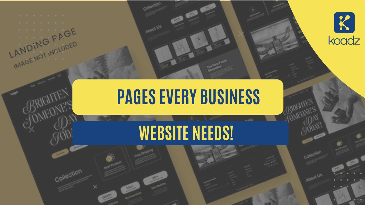 Pages Every Business Website Needs